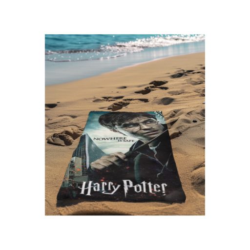 Harry Potter törölköző 70x140cm pamut