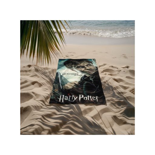 Harry Potter törölköző 70x140cm pamut