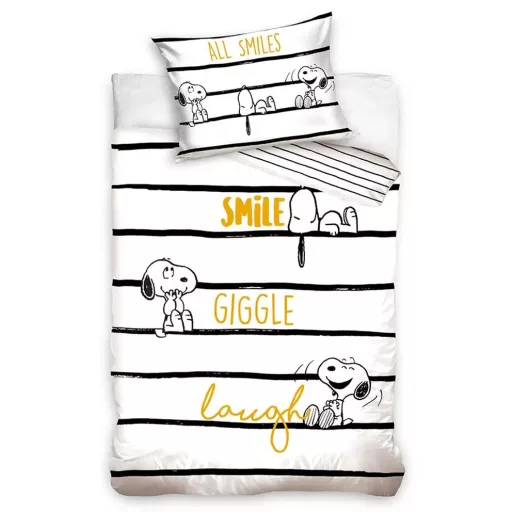 Snoopy ágynemű garnitúra