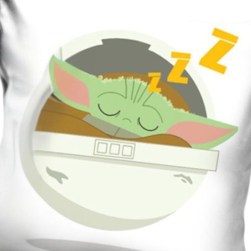 Star Wars párna Baby Yoda