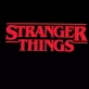 Stranger Things takaró wellsoft 130*170 cm fekete