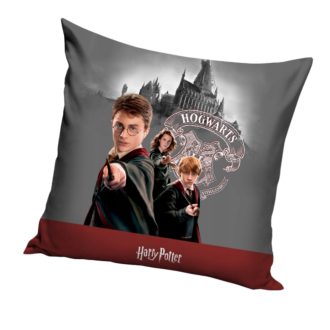 Harry Potter párna 40x40cm plüss