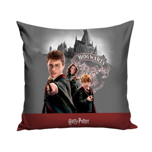 Harry Potter párna 40x40cm plüss