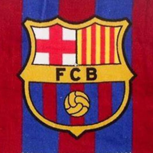 Barcelona törölköző  kéztörlő 60x40