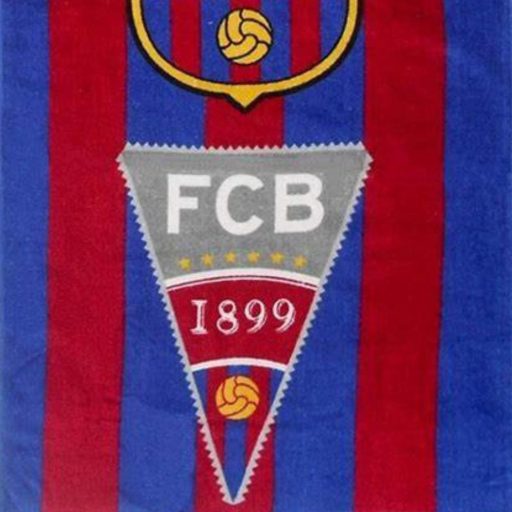 Barcelona törölköző  kéztörlő 60x40