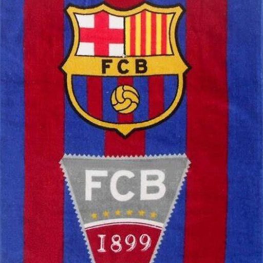 Barcelona törölköző  kéztörlő 60x40