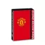 Manchester United gumis füzetbox A5