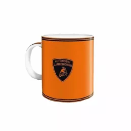 Lamborghini bögre dobozos narancs
