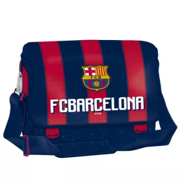 Barcelona oldaltáska nagy csíkos
