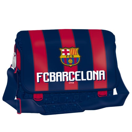Barcelona oldaltáska nagy csíkos