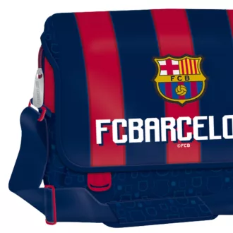Barcelona oldaltáska nagy csíkos