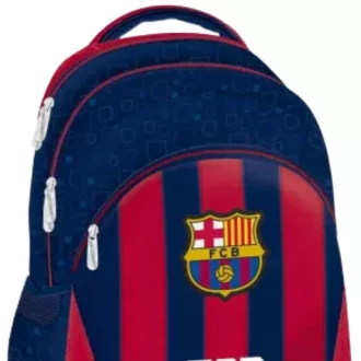 Barcelona hátizsák, iskolatáska új 3 zipp 
