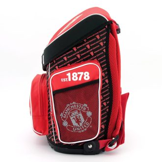 Manchester United iskolatáska, hátizsák kompakt