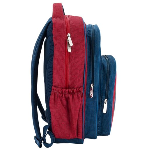 Barcelona hátizsák, iskolatáska tinédzser 3 zipp LINEA