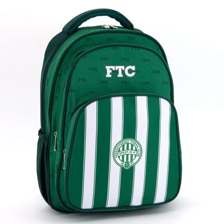 Fradi hátizsák 3 zipp FTC + ajándék tornazsák