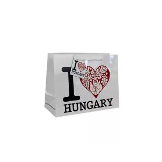 Magyarország dísztasak kicsi I LOVE HUNGARY