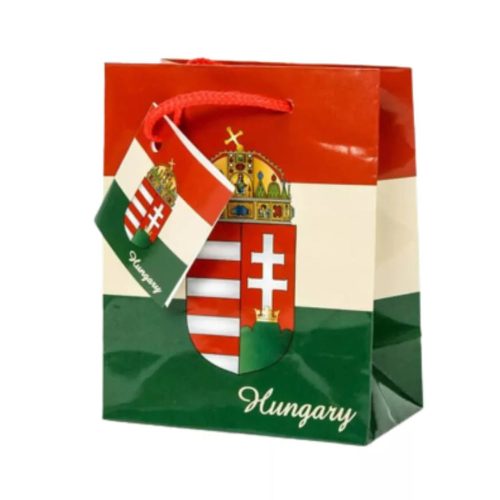 Magyarország dísztasak nagy trikolor címeres