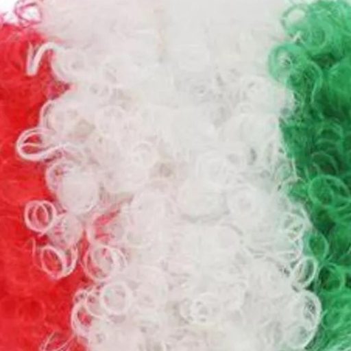 Magyarország paróka mikrofon trikolor