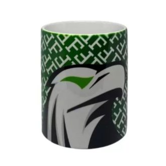 Fradi bögre zöld sasos