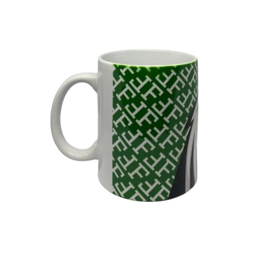 Fradi bögre zöld sasos