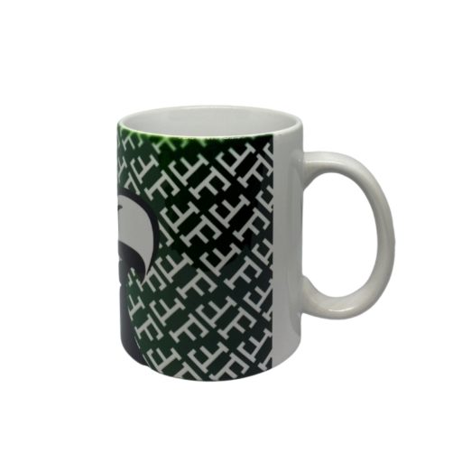 Fradi bögre zöld sasos