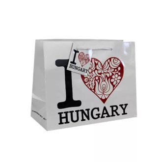 Magyarország dísztasak közepes I LOVE HUNGARY
