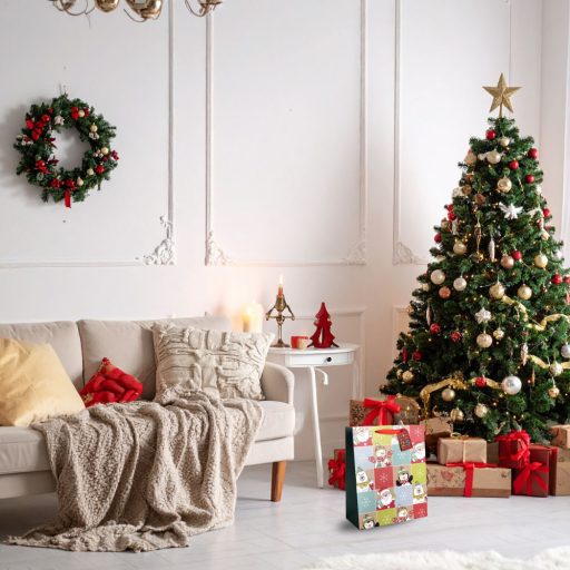 Ajándéktasak, dísztasak karácsonyi nagy