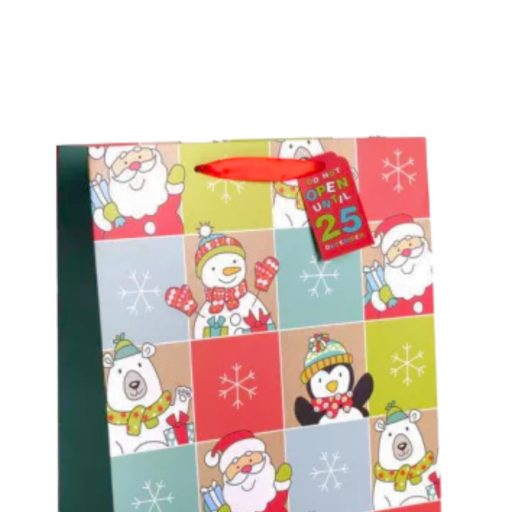 Ajándéktasak, dísztasak karácsonyi nagy