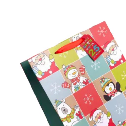 Ajándéktasak, dísztasak karácsonyi nagy