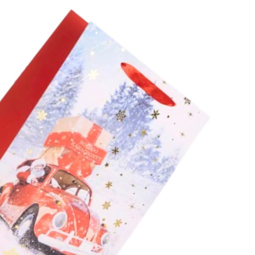 Ajándéktasak, dísztasak karácsonyi közepes