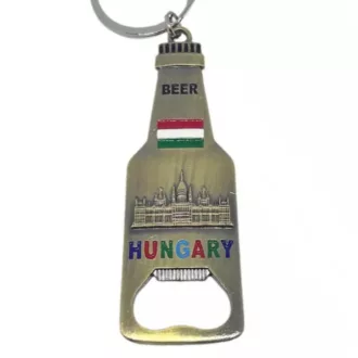 Magyarország kulcstartó sörnyitó Hungary