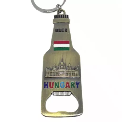 Magyarország kulcstartó sörnyitó Hungary