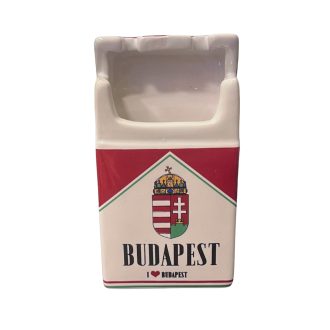 Magyarország hamutartó kerámia Budapest