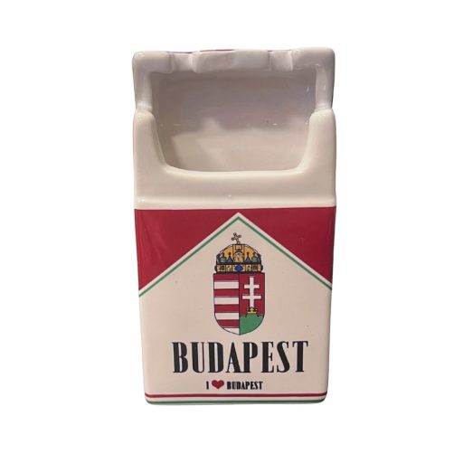 Magyarország hamutartó kerámia Budapest