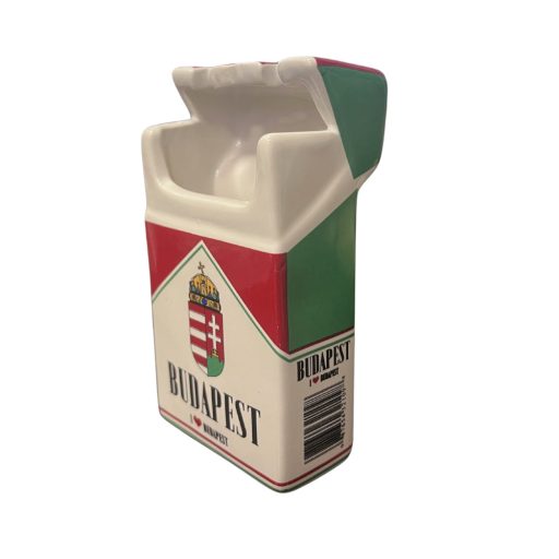 Magyarország hamutartó kerámia Budapest