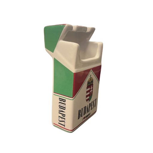 Magyarország hamutartó kerámia Budapest