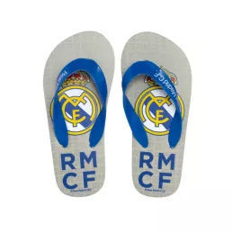 Real Madrid papucs gyerek RMCF szürke