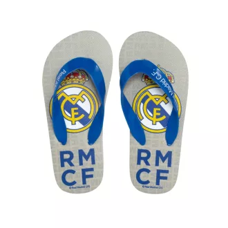 Real Madrid papucs gyerek RMCF szürke