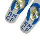 Real Madrid papucs gyerek RMCF szürke