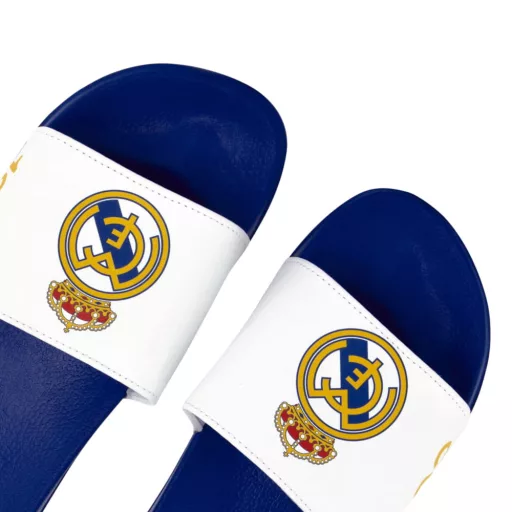 Real Madrid papucs felnőtt kék-fehér