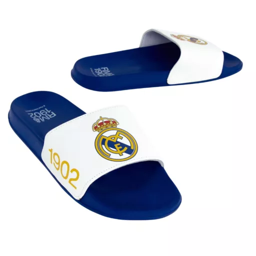 Real Madrid papucs felnőtt kék-fehér