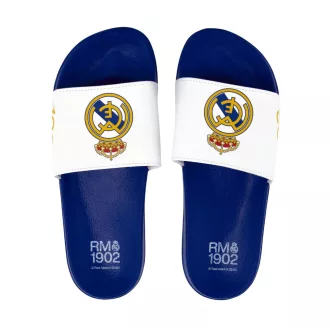 Real Madrid papucs felnőtt kék-fehér