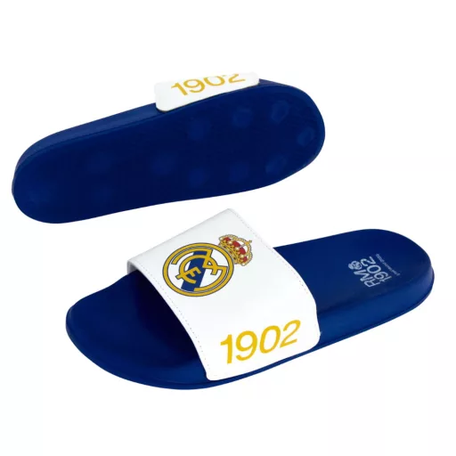 Real Madrid papucs felnőtt kék-fehér