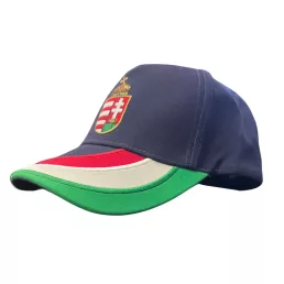 Magyarország baseball sapka trikolor kék