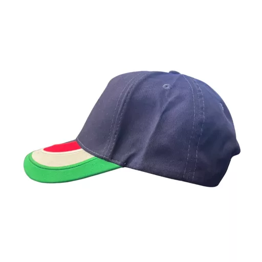 Magyarország baseball sapka trikolor kék