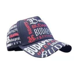 Magyarország baseball sapka Budapest kék