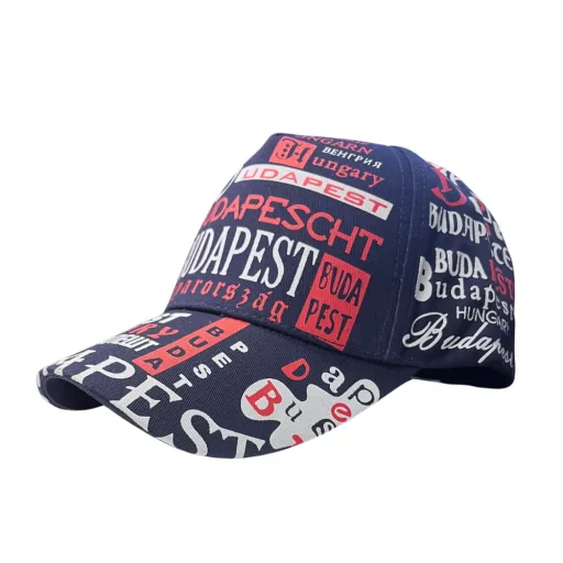 Magyarország baseball sapka Budapest kék