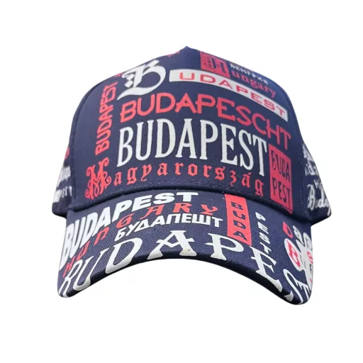 Magyarország baseball sapka Budapest kék