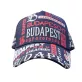 Magyarország baseball sapka Budapest kék