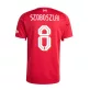   Liverpool mez felső gyerek Adidas Home 2025/26 - Szoboszlai 8 (saját betűtípus)